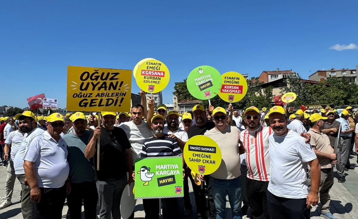 Taksici Esnafından Hukuk Zaferi: &ldquo;Haklı M&uuml;cadelemizi Kazandık&rdquo;
