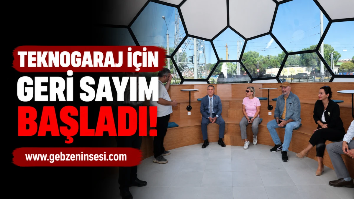 Teknogaraj i&ccedil;in geri sayım başladı! A&ccedil;ılış 16 Eyl&uuml;l&rsquo;de