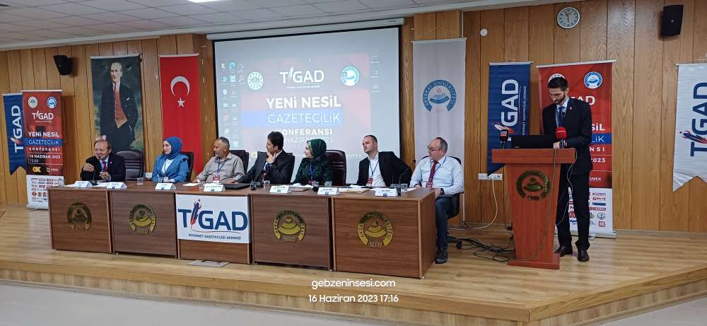 TİGAD’dan yeni nesil gazetecilik konferansı