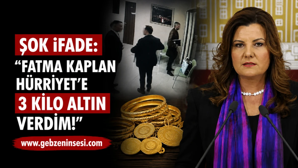 Turgut Ko&ccedil;&rsquo;tan şok ifade: "Fatma Kaplan&rsquo;a 3 kilo altın verdim"