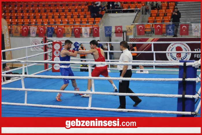 T&uuml;rkiye Boks Şampiyonası Finalleri Darıca&rsquo;da Nefes Kesecek