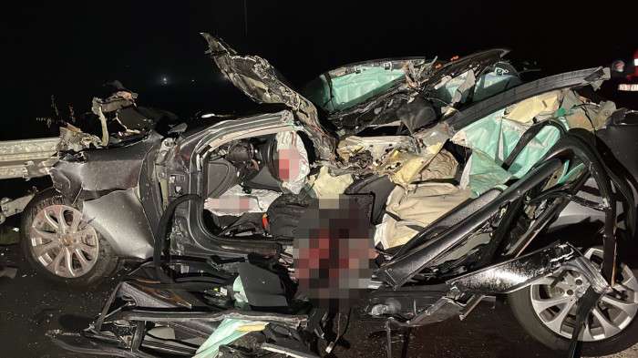 Ünlü sanatçı bu araçtan sağ çıktı