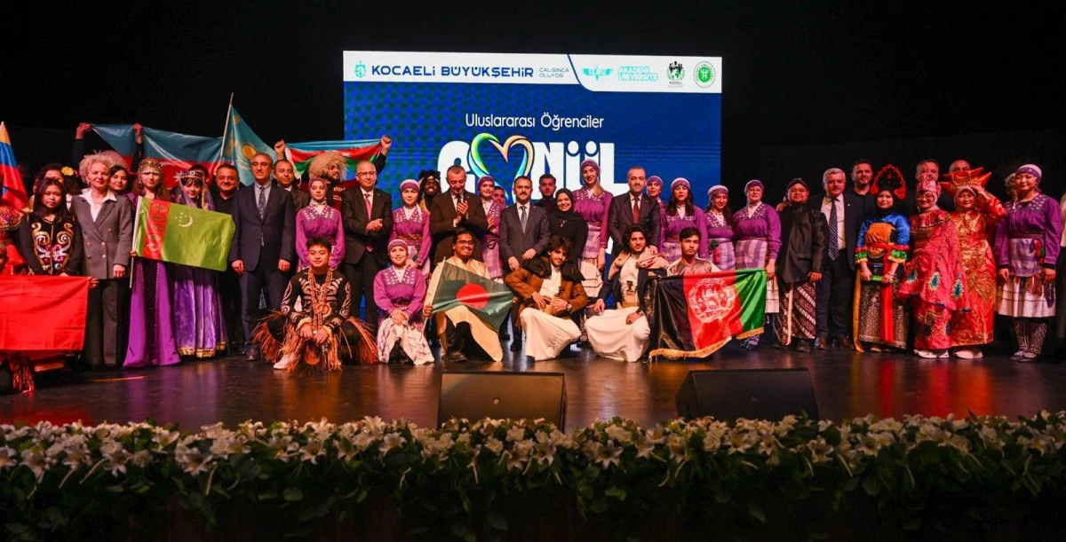 Vali Aktaş, Uluslararası &Ouml;ğrenciler G&ouml;n&uuml;l El&ccedil;ileri Programı&rsquo;na Katıldı