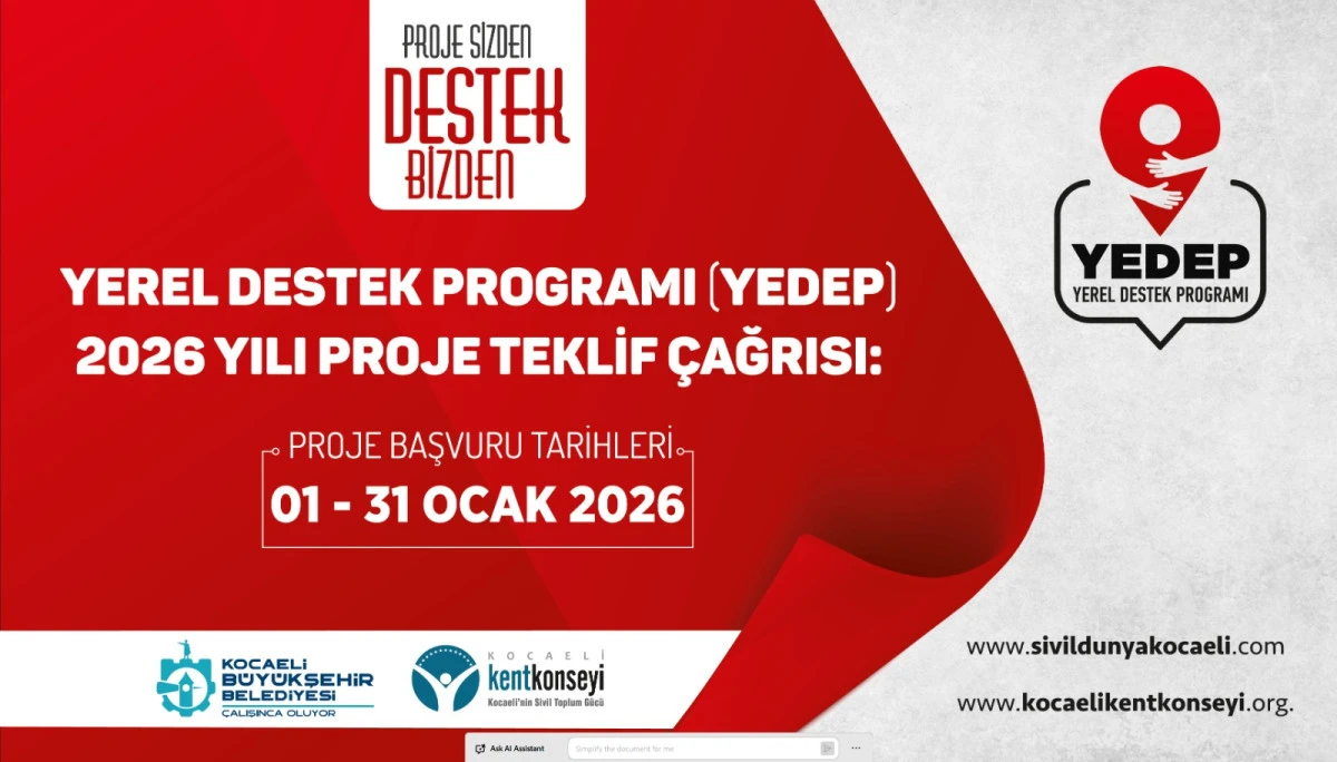YEDEP 2026 Başvuruları Ne Zaman Bitecek? Son Tarih 31 Ocak