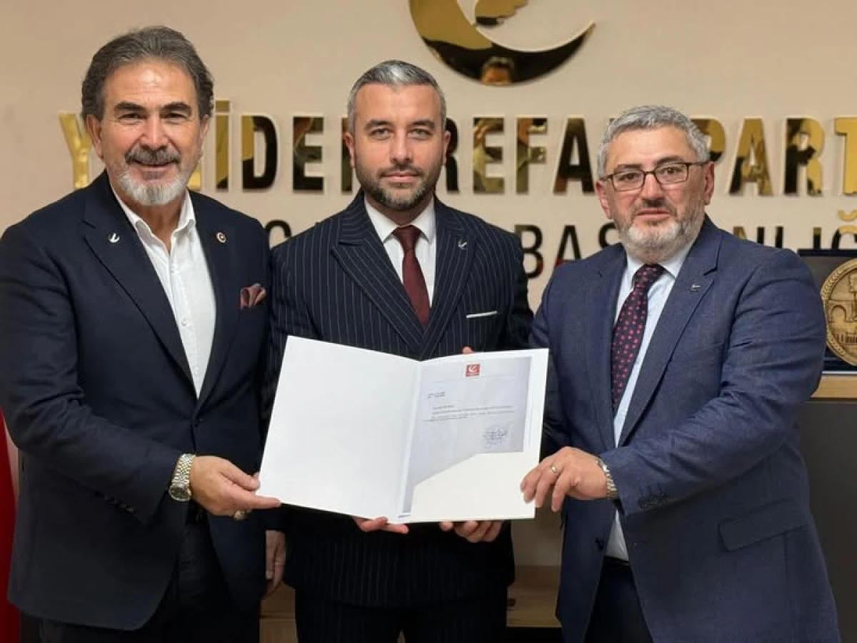 Yeniden Refah Gebze&rsquo;de Yeni D&ouml;nem: Halil Bilikci İl&ccedil;e Başkanlığı G&ouml;revini Devraldı